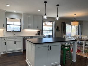 Kitchen Island with seating