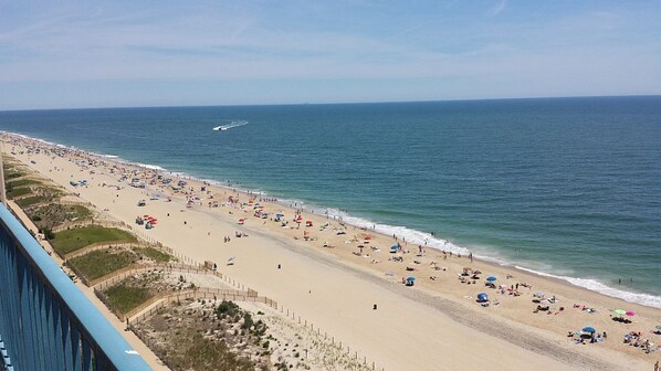 DIRECT OCEANFRONT OPEN  private 25 ft BALCONY! 180 Degree view of Atlantic Ocean