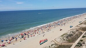View from the 25 ft private balcony south of OC