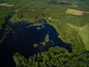Vue aérienne