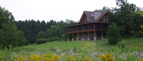 View of the main lodge