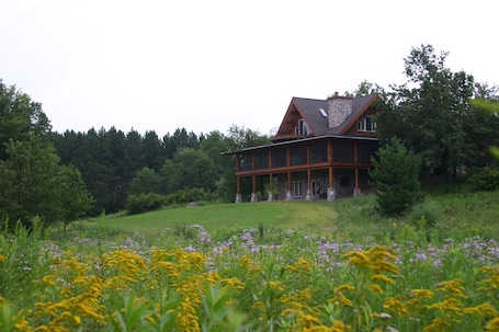 View of the main lodge