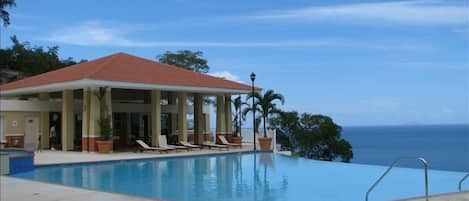 Infinity Pool and Gazebo for Activities