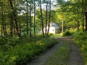 Overnatningsstedets område