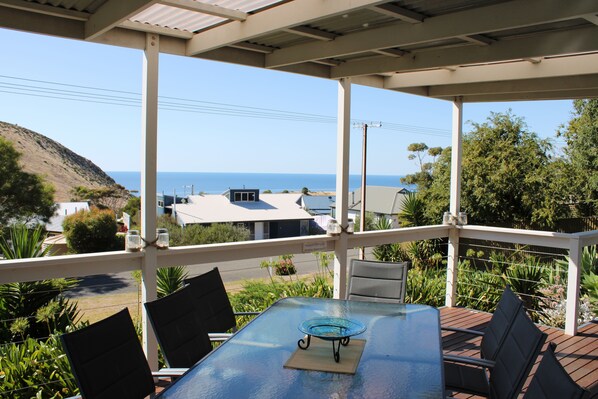 Decking with a view