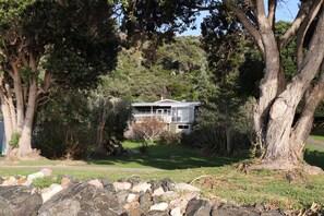 house from beach