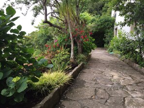 Jardines del alojamiento