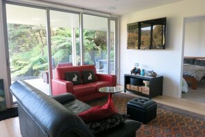 Studio lounge area