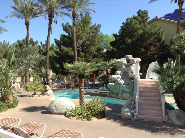 Resort Style Pool