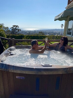 Bubbelpool utomhus