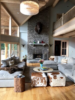 Gather with family and friends in The Great Room