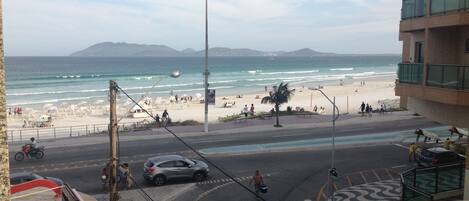 Linda vista para a Praia do Forte