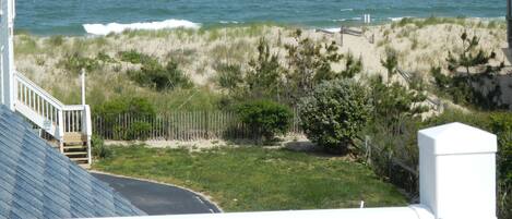 2nd Floor deck with beautiful ocean views