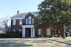 Main house on property; cottage is just behind it