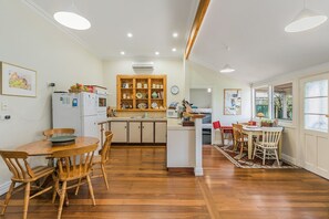 Kitchen and dining
