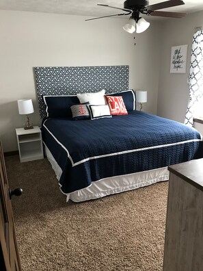 Master Bedroom - King Bed