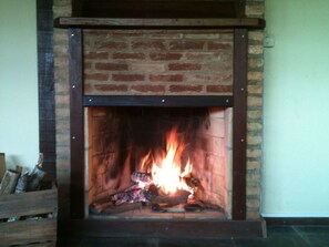 Fireplace