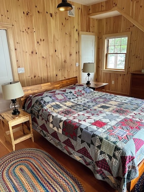 Upstairs master bedroom.