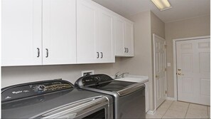 Main Level Laundry Room