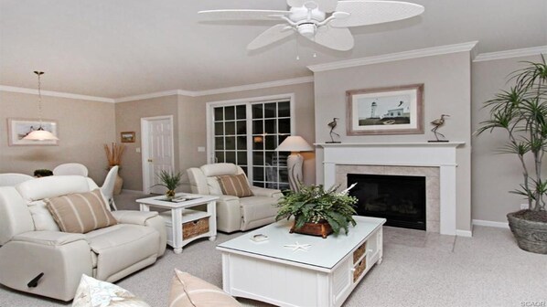 Main Level Family Room