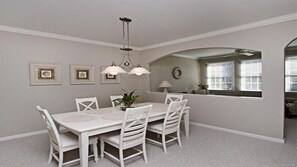 Main Level Dining Room