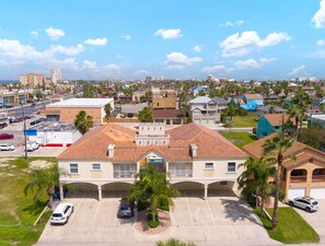 Aerial view of the Ocean Garden Complex