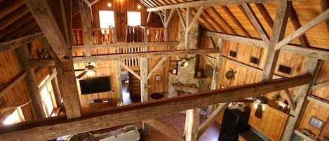 Lodge from loft