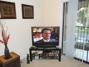 LARGE SCREEN TV
