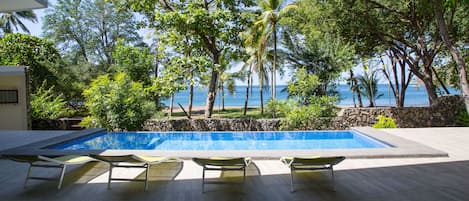 Beachfront Terrace