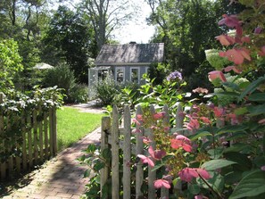 Jardines del alojamiento