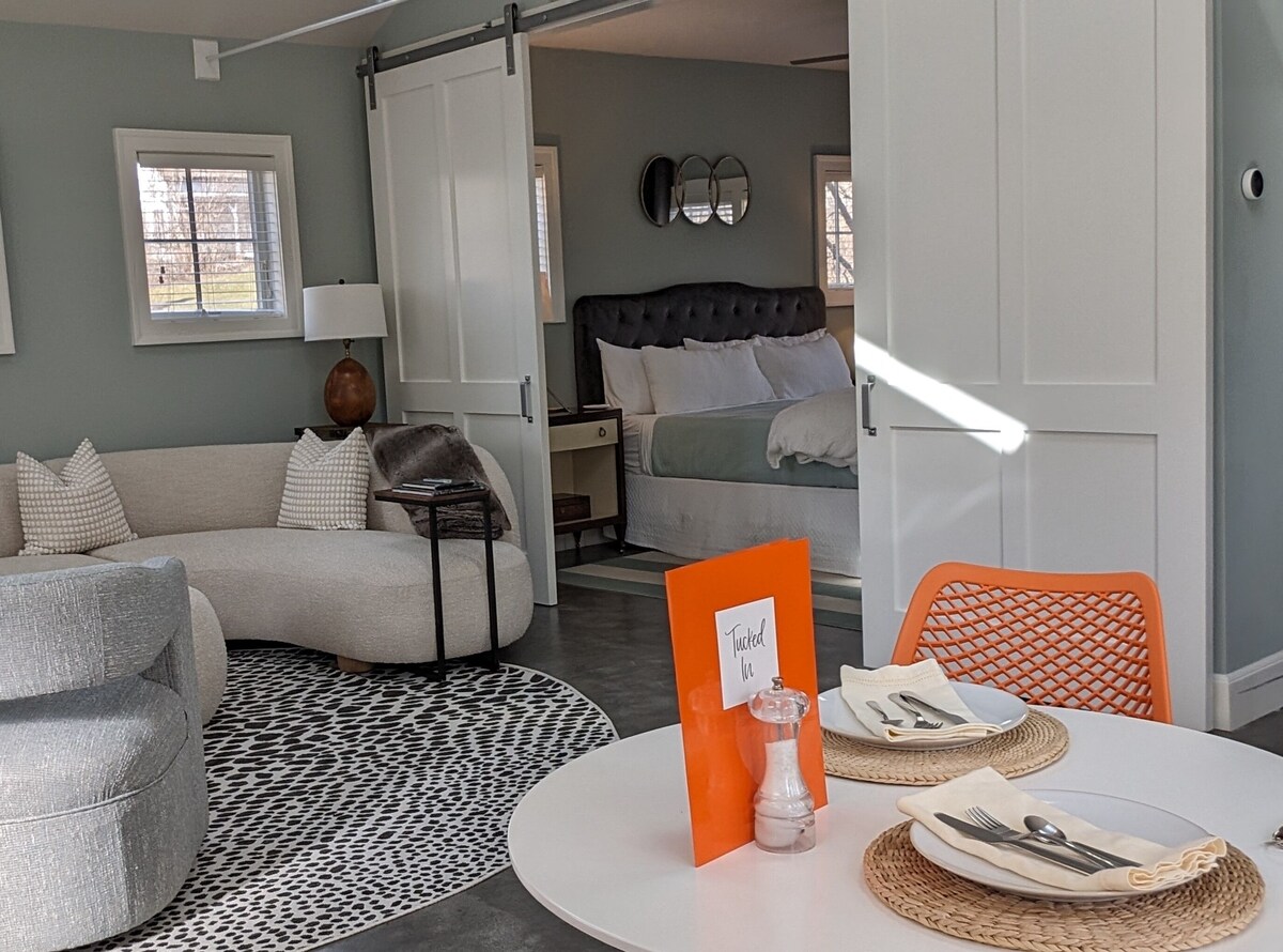 A luxury cottage in the heart of Manchester Center