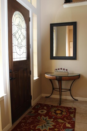 Entry hall 