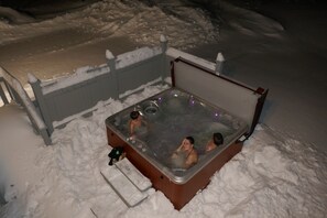 Bubbelpool utomhus