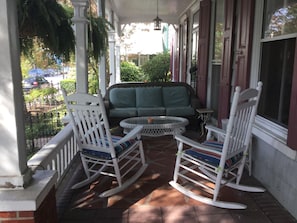 Front porch relaxation