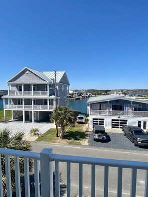 Back porch view!