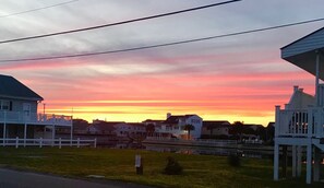 Sunset overlooking the canal!