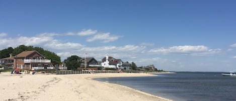 House on Peconic Bay