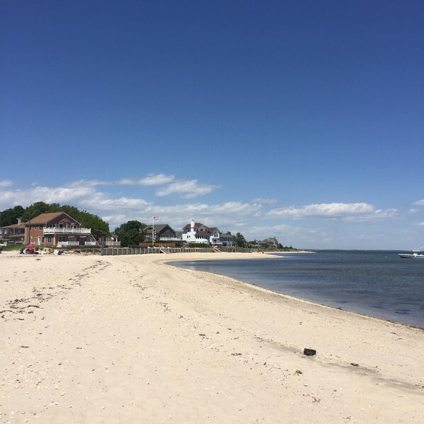 House on Peconic Bay