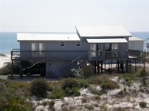 View of Sea Dunes from the back