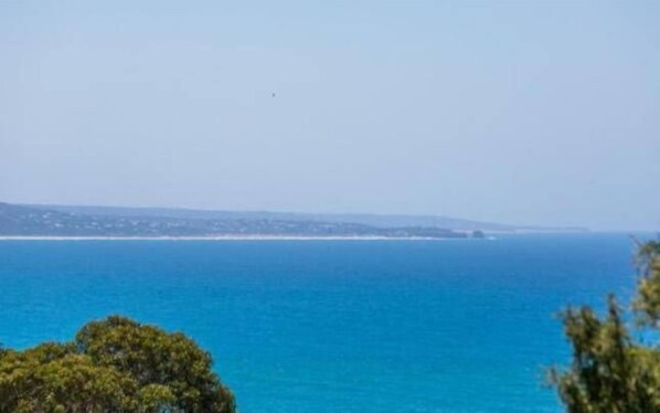 Beautiful blue water 