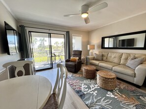 1st floor condo with easy beach and pool access