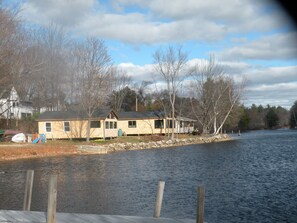 view of property from mast landing