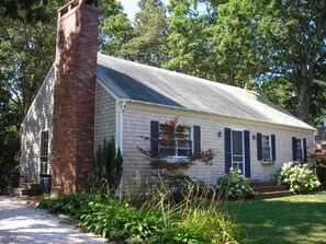 Front of the house