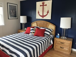 First Floor Queen Bedroom