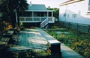Folly Beachfront Vacation Home with Large Deck 