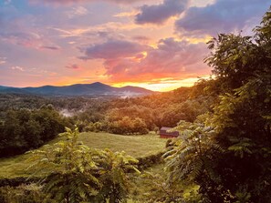 Sunrise from front porch