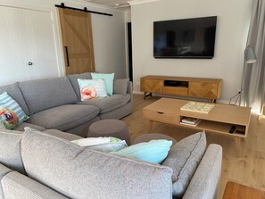 Large Family Area, Smart TV, direct access to balcony