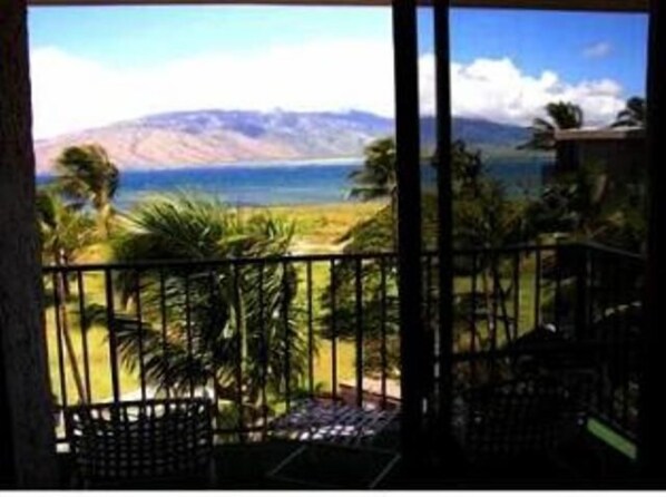 Ocean View from Living Room