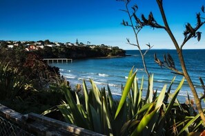 Sea view from walkway