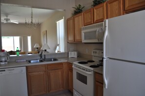 The kitchen